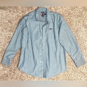 Chaps Burton up dress shirt size large